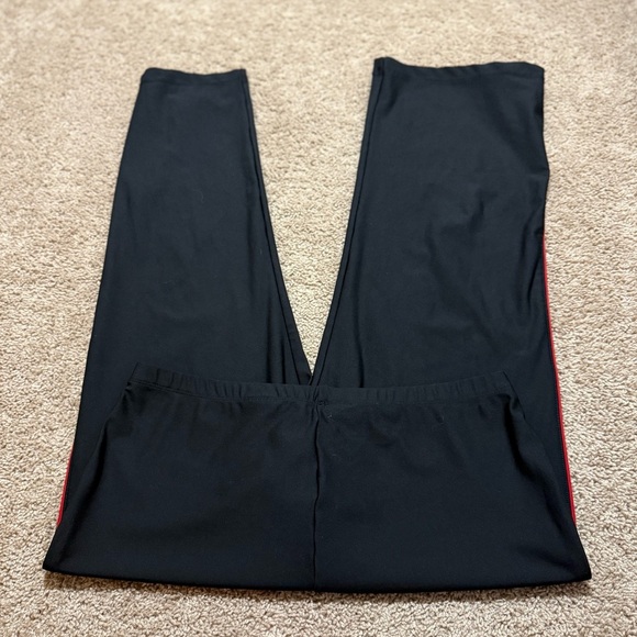 Danskin Black and Red Trim Athletic Sport Pants Size Large - Picture 7 of 7